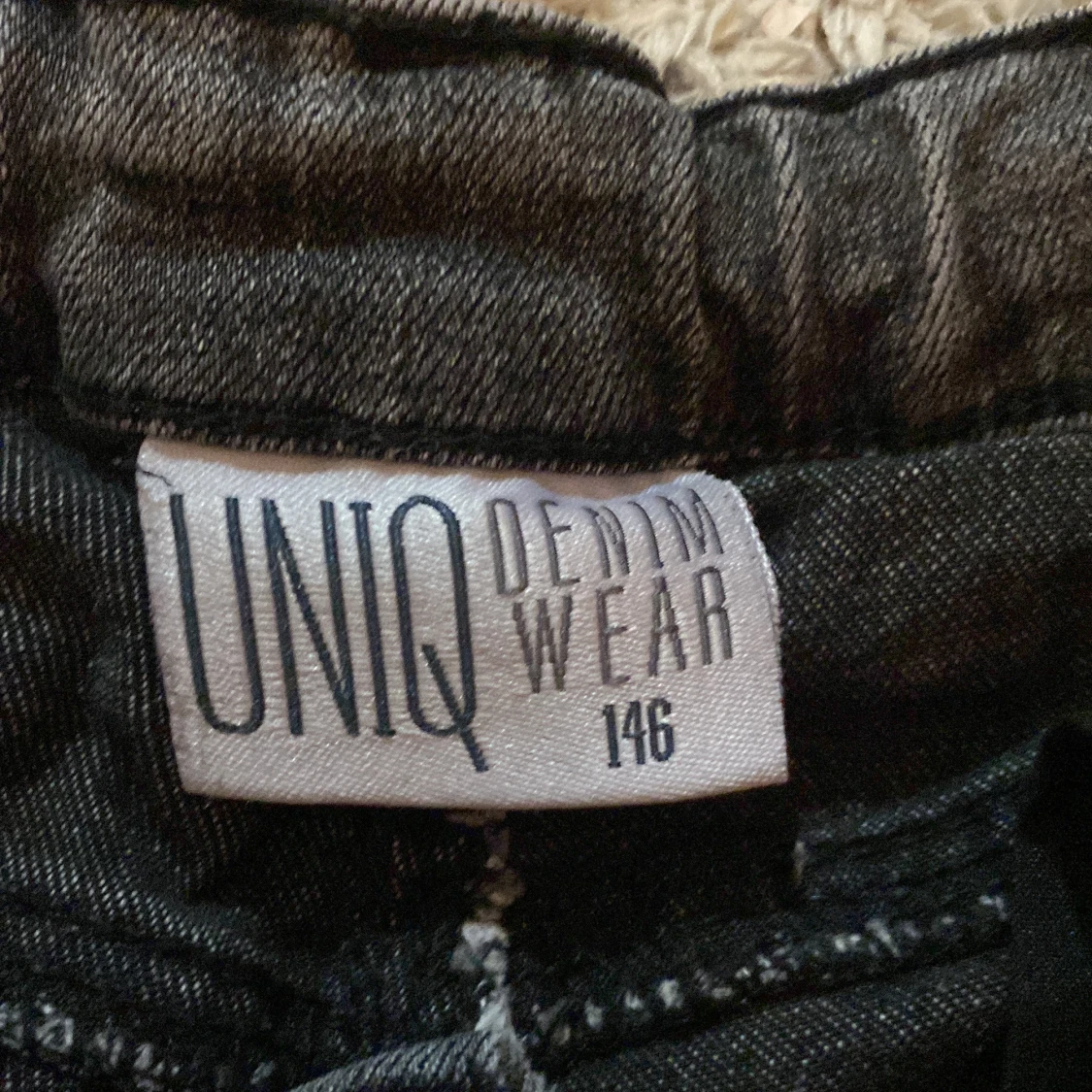 Grå bootcut jeans från UNIQ Denim Wear - 91