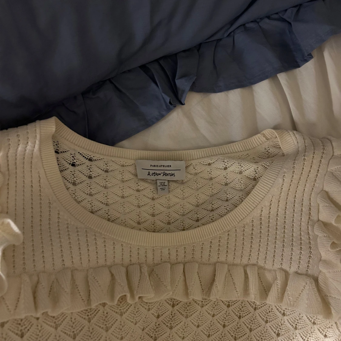 Beige stickad topp från & Other Stories - 92