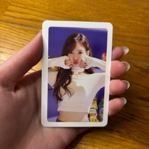Twice photocard  - Från Merry & Happy album 