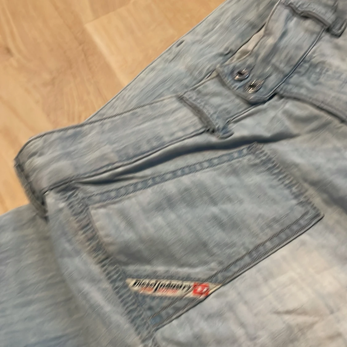Lågmidjade bootcut jeans diesel  - 91