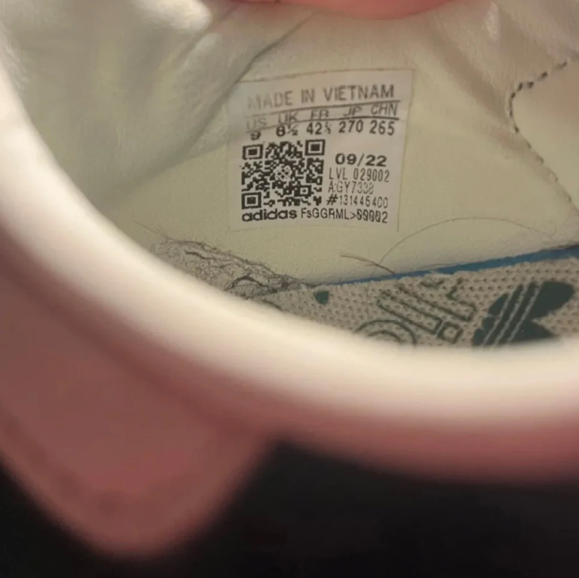 Gröna Adidas Gazelle sneakers - 91