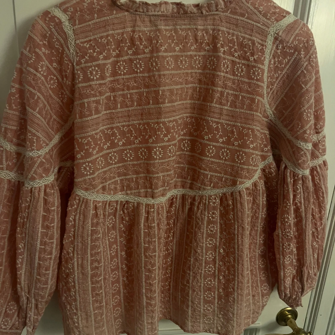 Rosa Blus Från Zara strl S  - 90