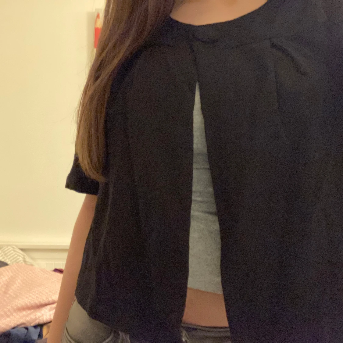 Kortärmad tröja/kofta - 90