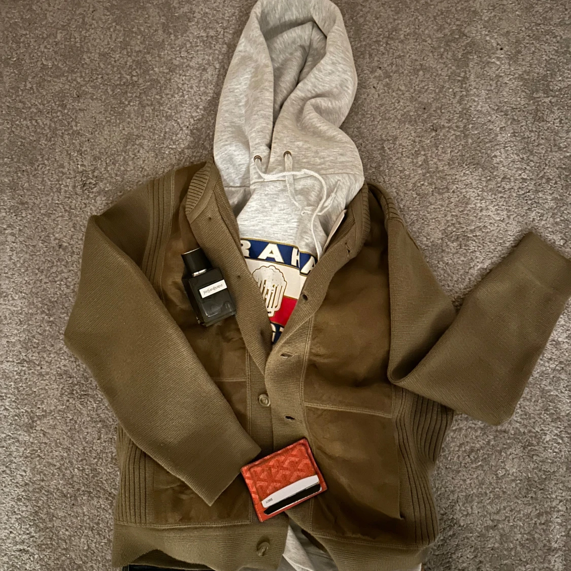 Soft brun kofta - 91