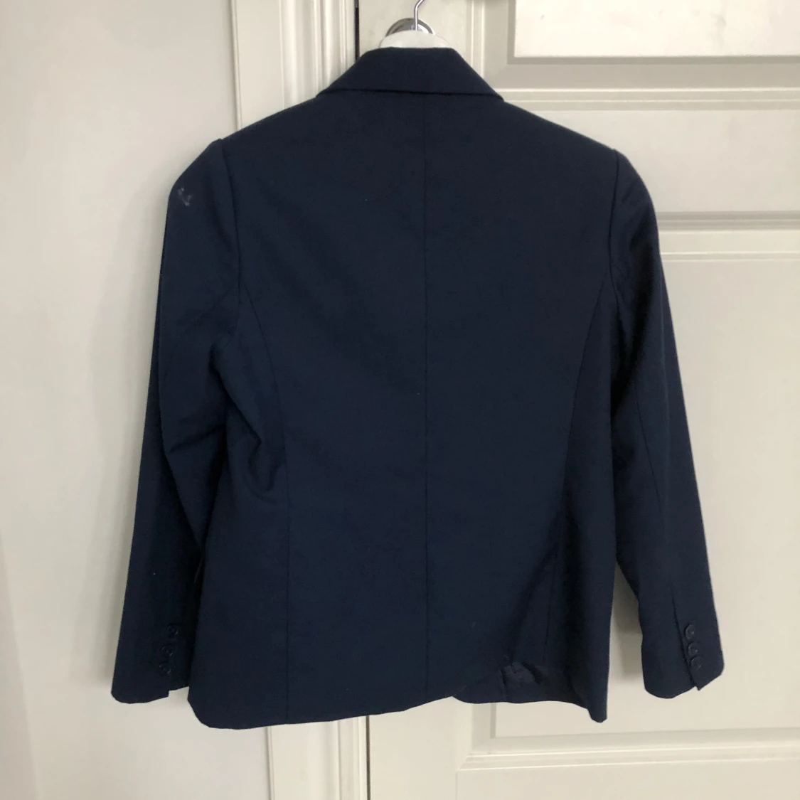 Mörkblå kavaj från Lindex - 90