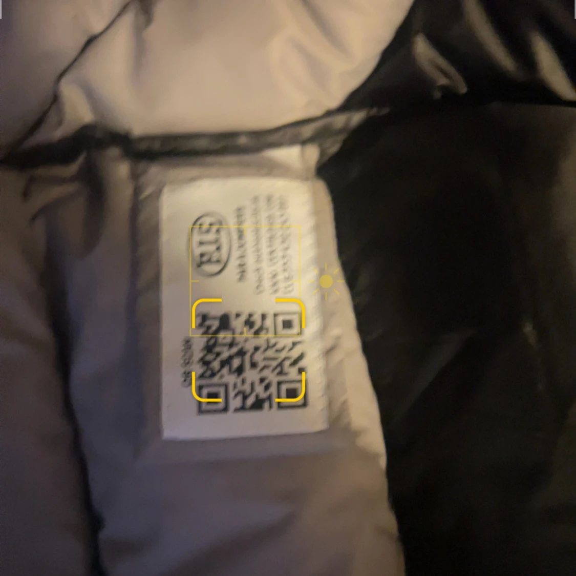 Svart dunjacka från Parajumpers - 92