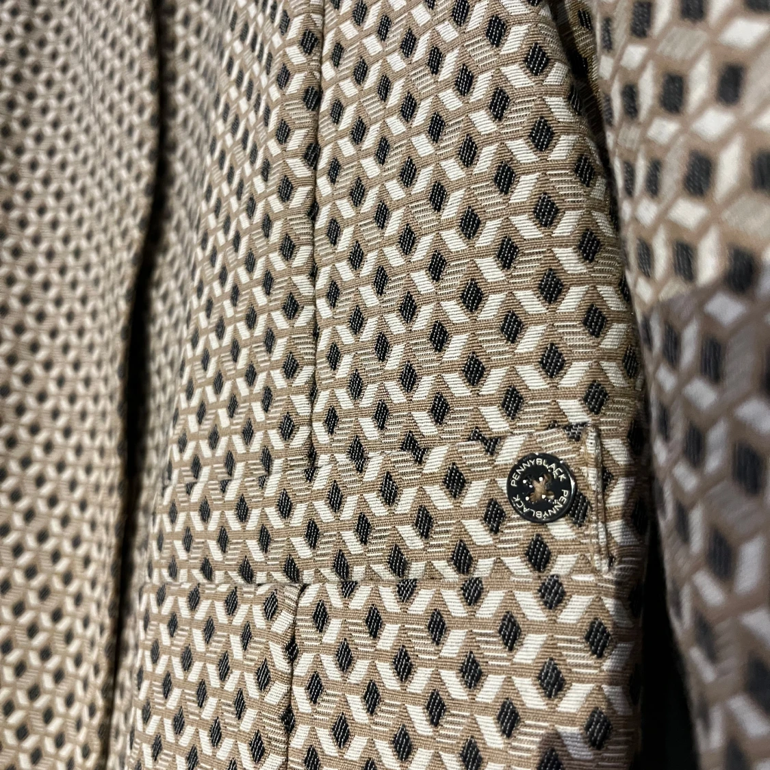 Mönstrad kavaj från Pennyblack - 91