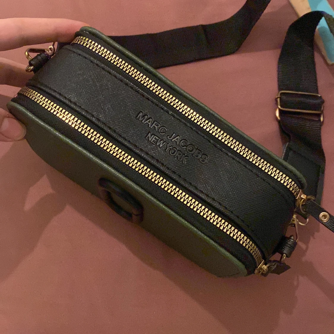 Svart axelväska från Marc Jacobs