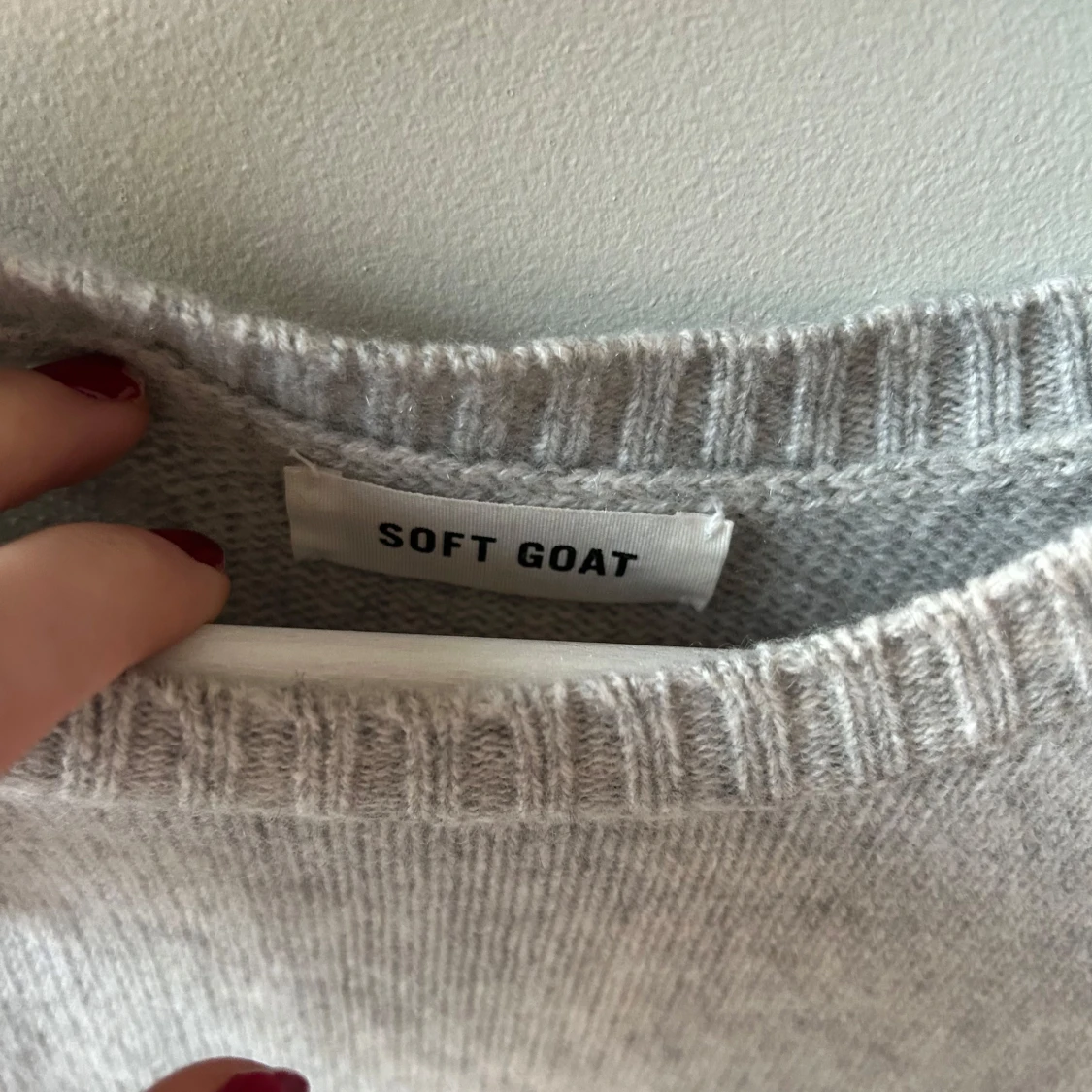 SOFT GOAT tröja - 90
