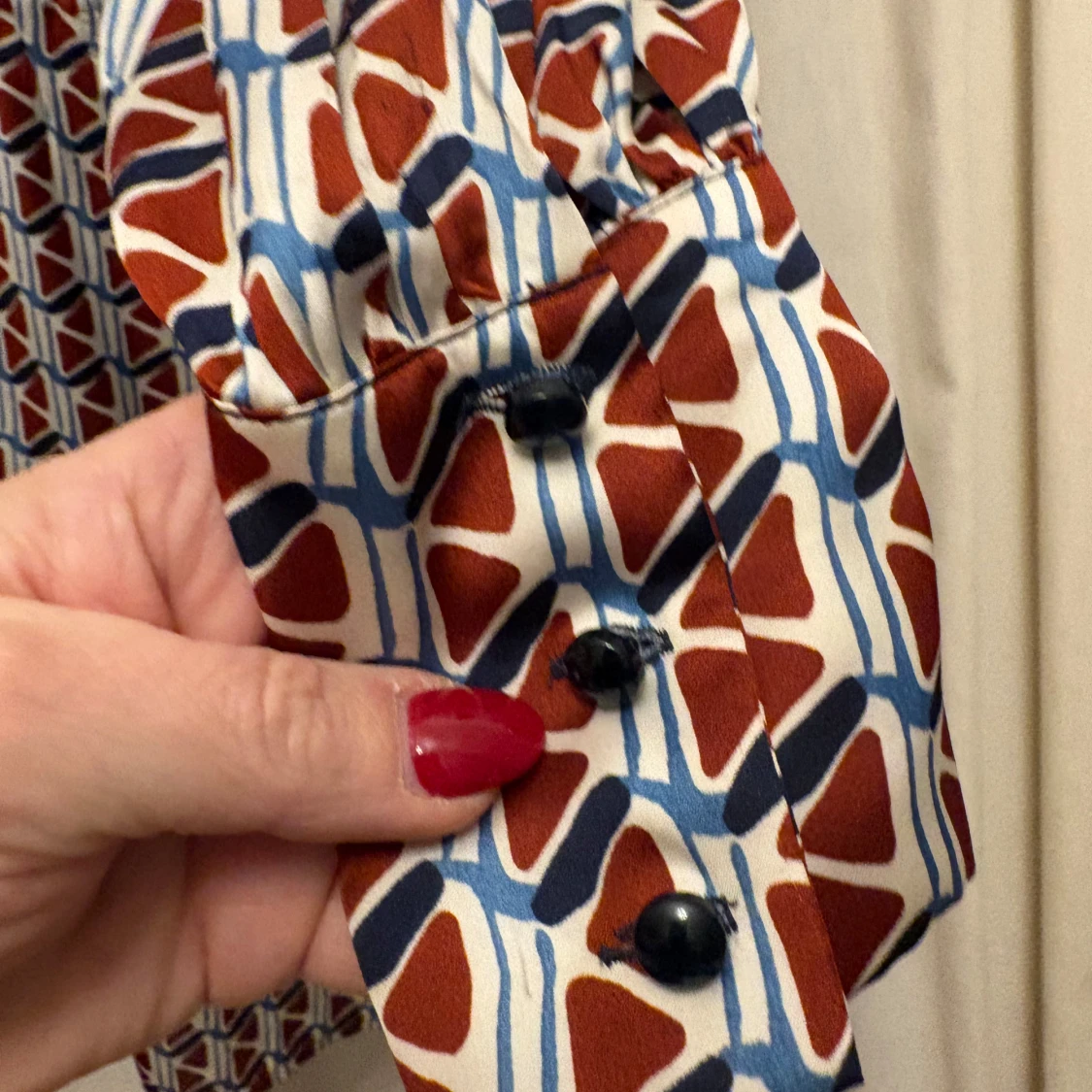 Mönstrad klänning från Orsay - 91