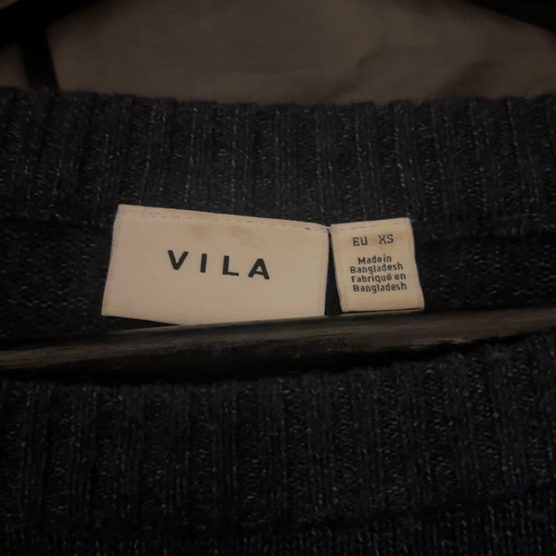 Stickad tröja fårn vila - 90