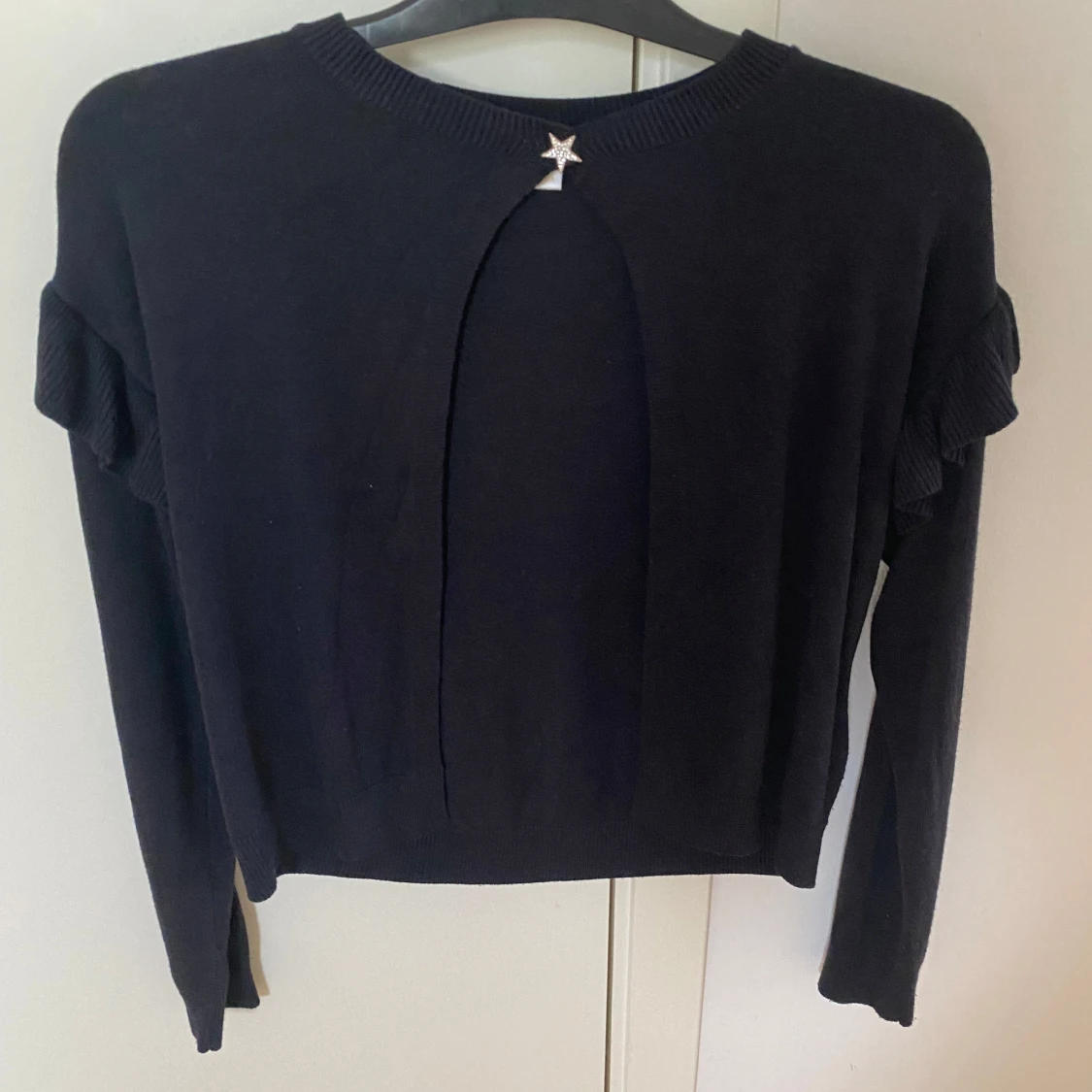 Marinblå kofta  - 90