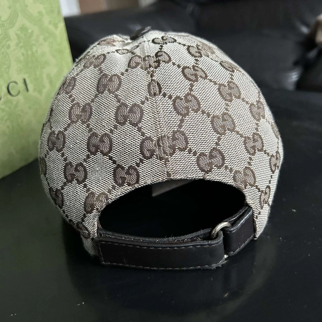 Beige keps från Gucci - 91