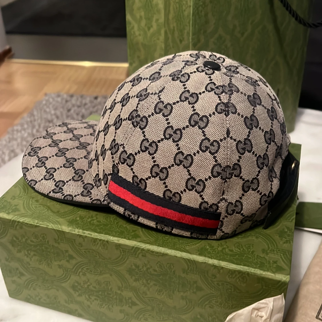 Gucci keps med monogram - 91