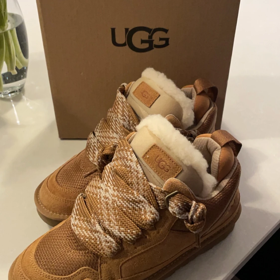 Ugg lowmel chestnut  - 92