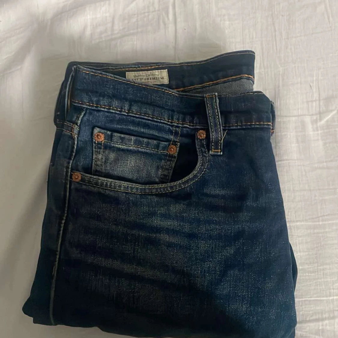 Blå jeans från Levi's Premium