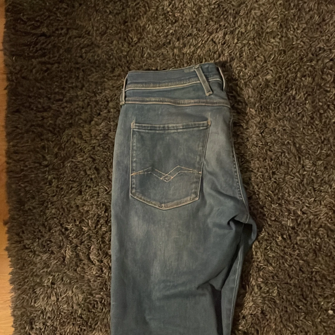 Blå jeans från Replay - 1