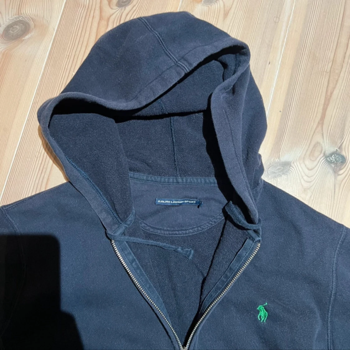 Svart hoodie från Ralph Lauren - 90