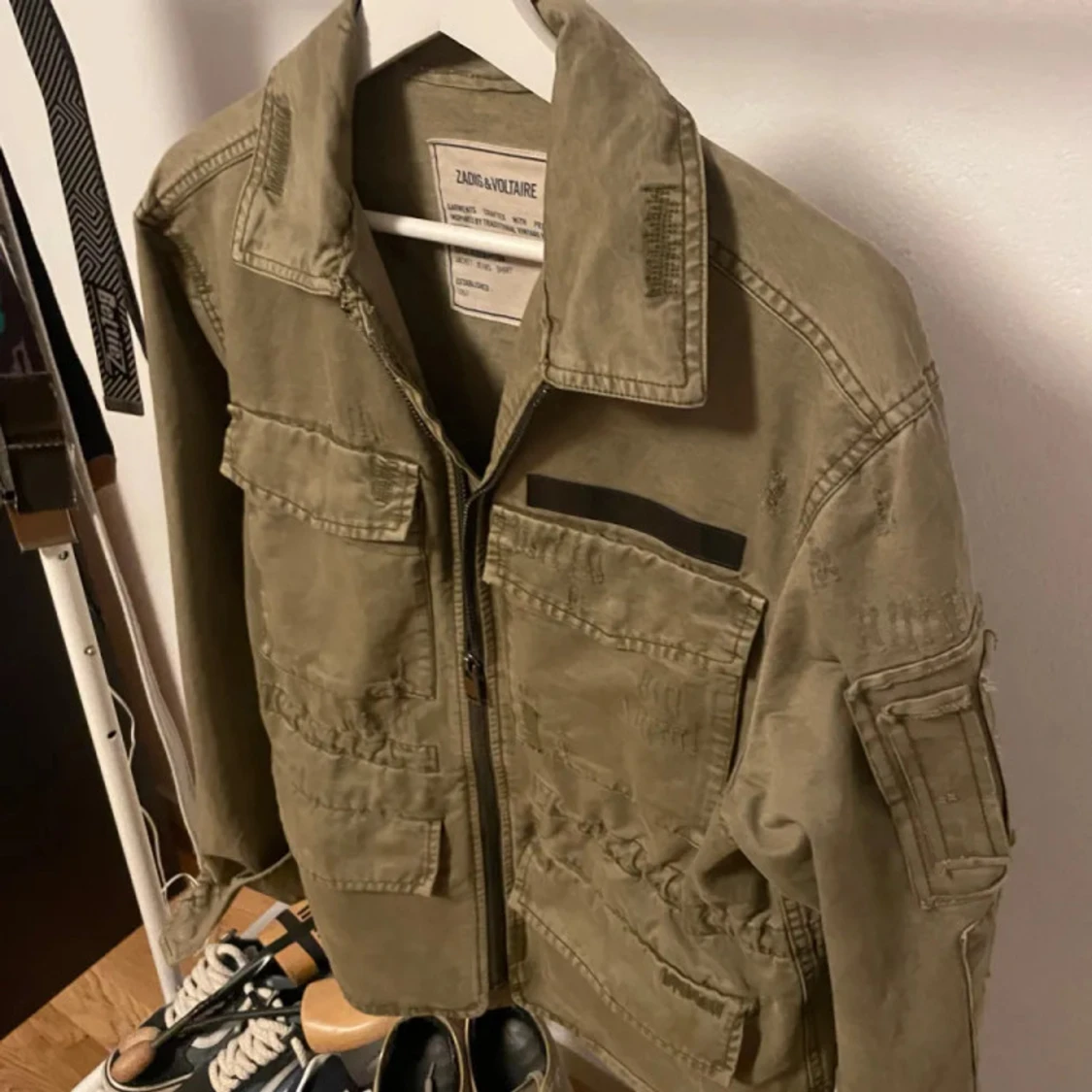 Beige jacka från Zadig & Voltaire - 90