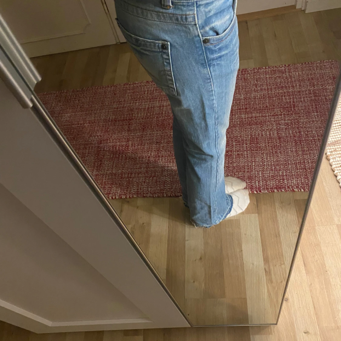 Lågmidjade jeans - 92