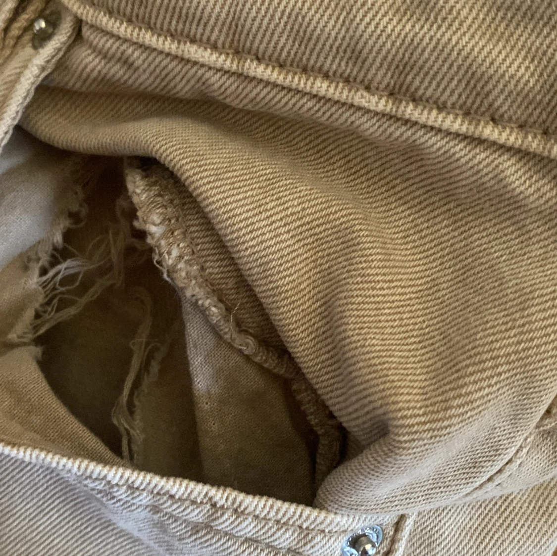 Beige jeans från Perfect Jeans - 93