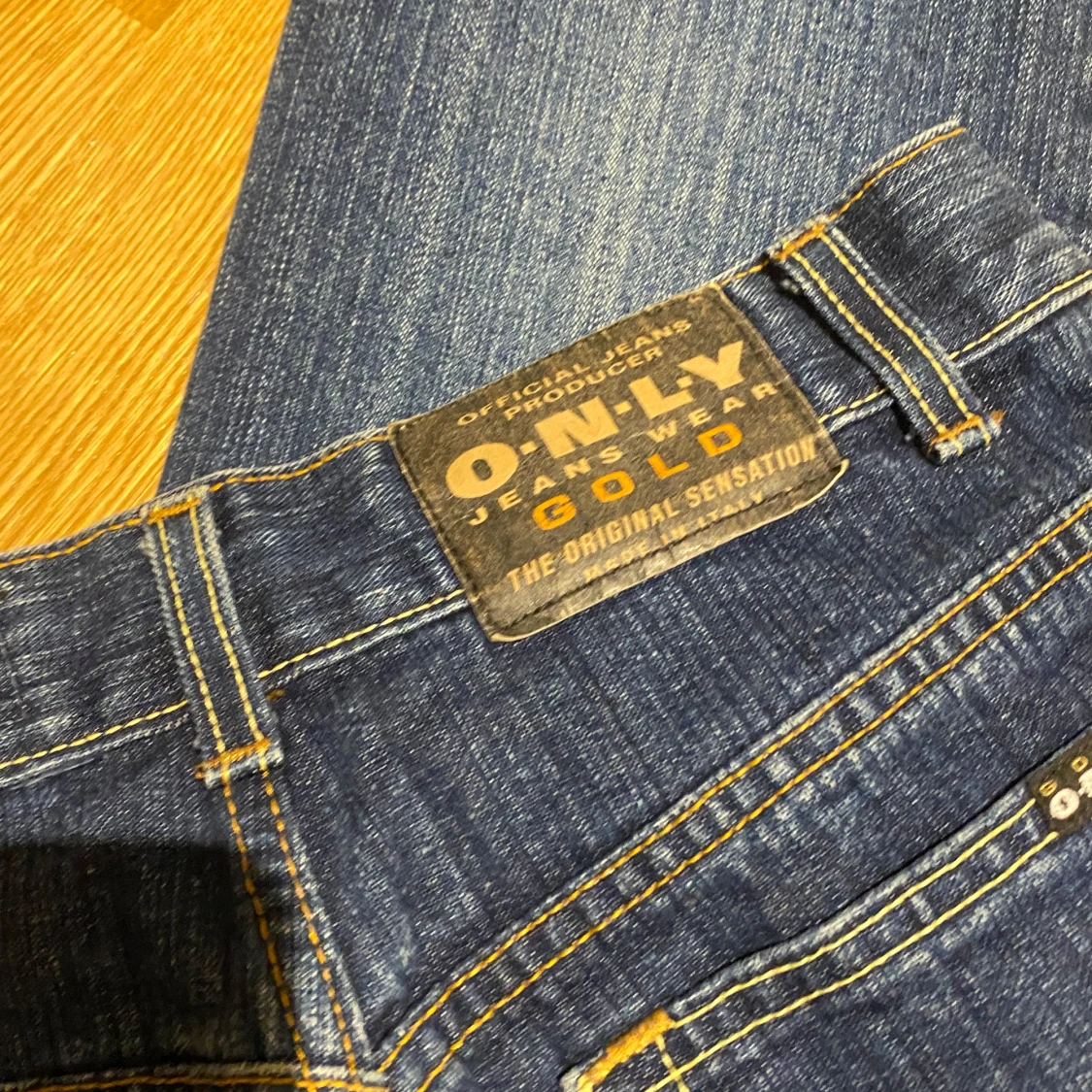 Blå jeans från Only - 91