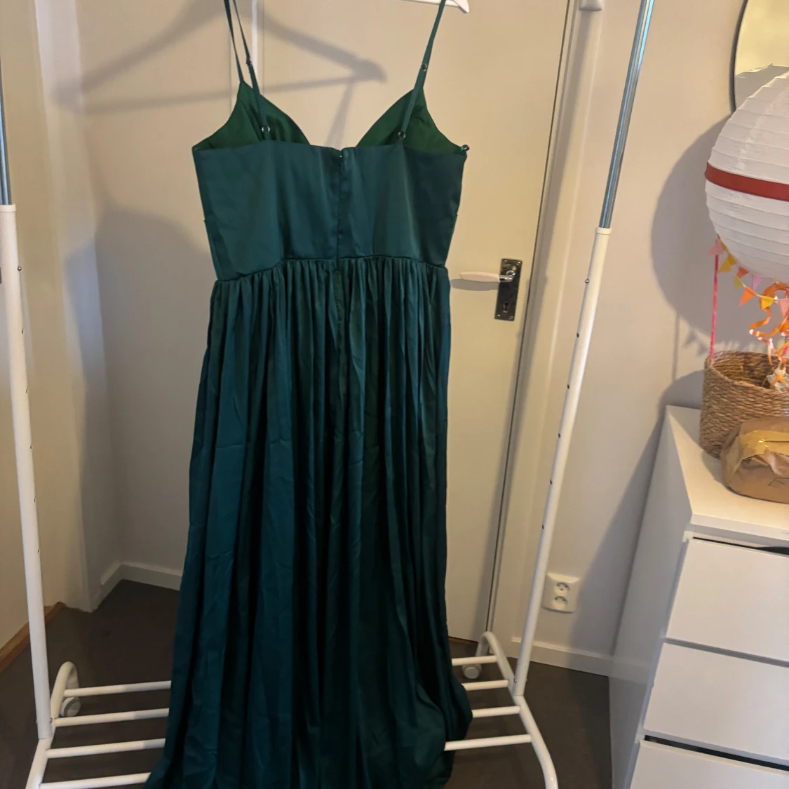 Grön långklänning från Hebeos - 91