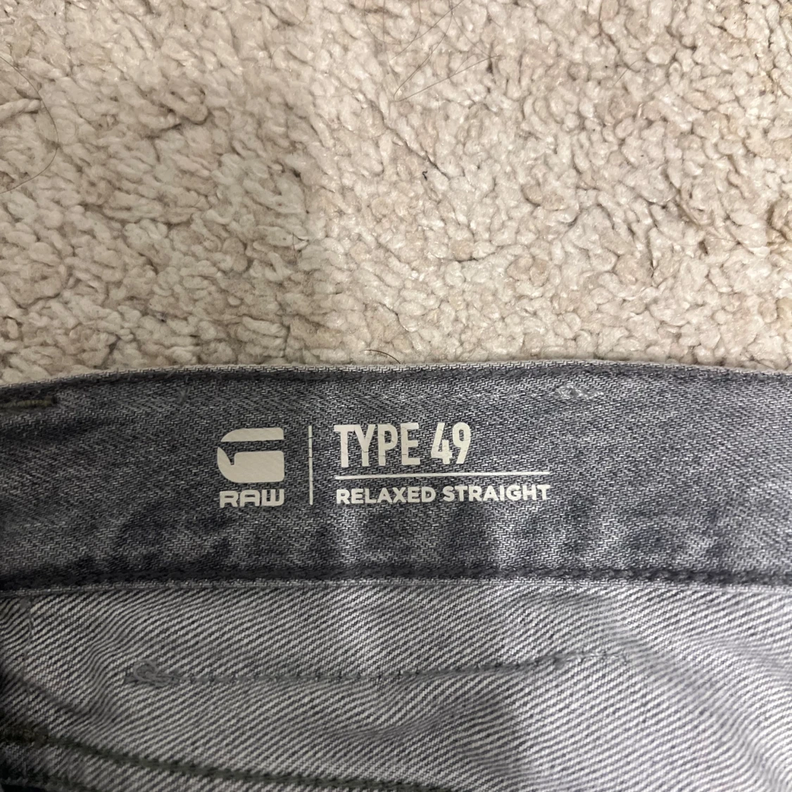 Ljusgrå jeans från G-Star RAW - 91