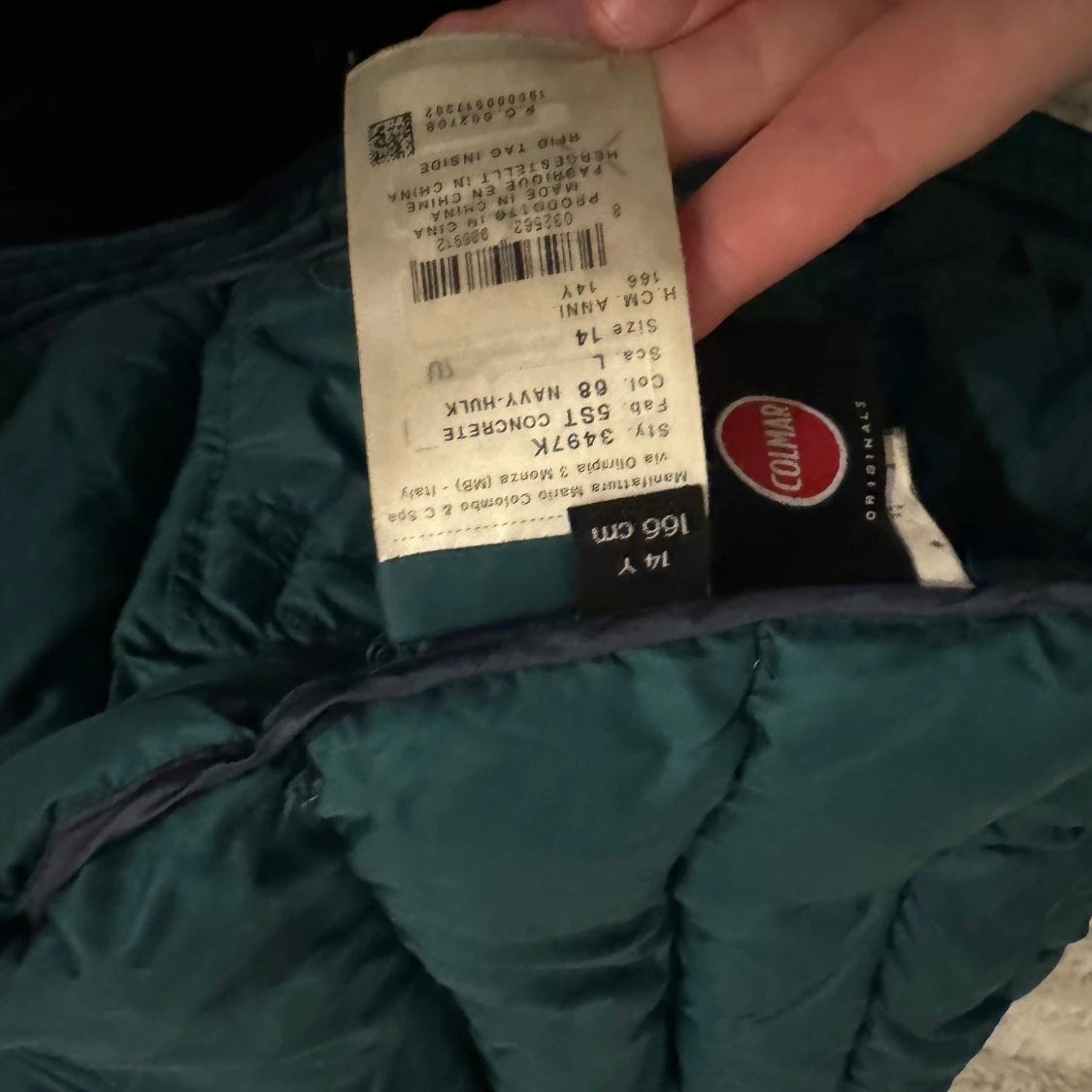 dunjacka Colmar mörkblå - 92