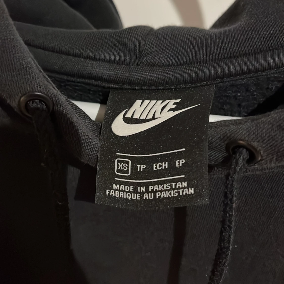 Svart hoodie från Nike - 90