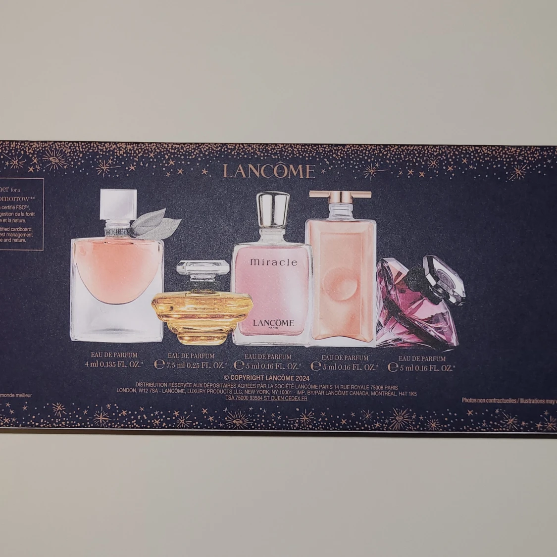 Parfymset från Lancôme - 91