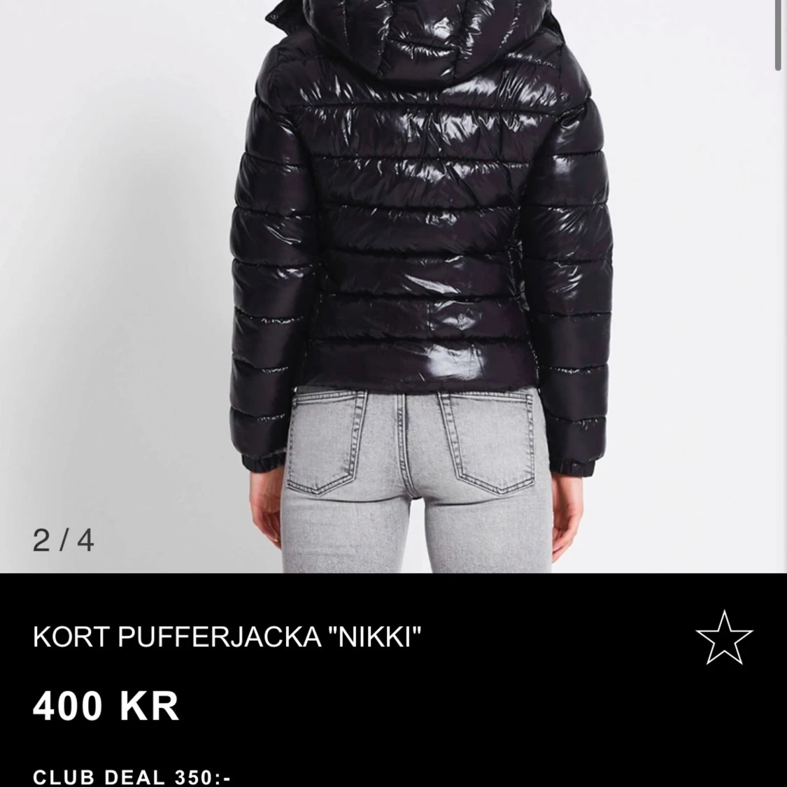 Lager 157 nikki pufferjacka - 90