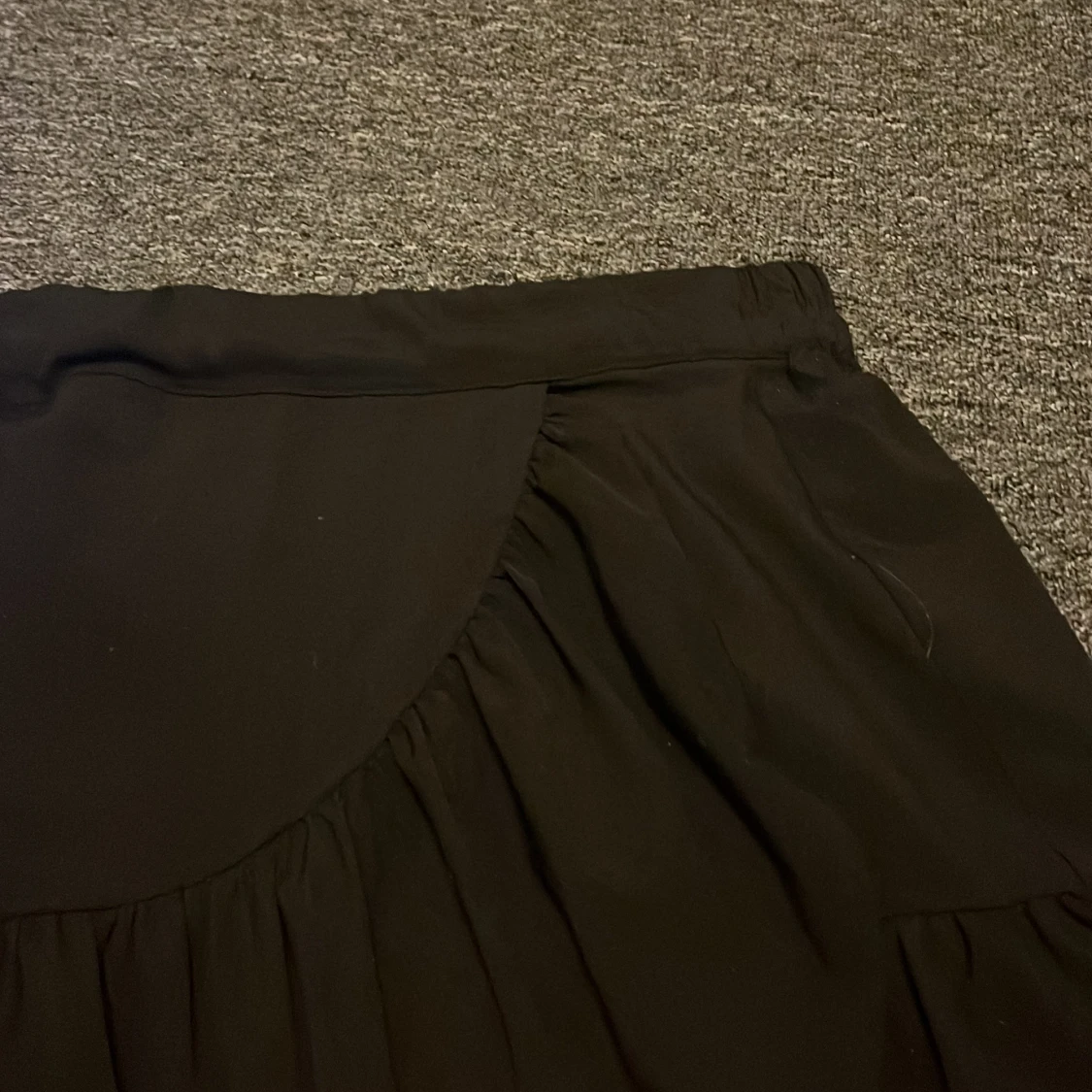 Svart omlottkjol - 3