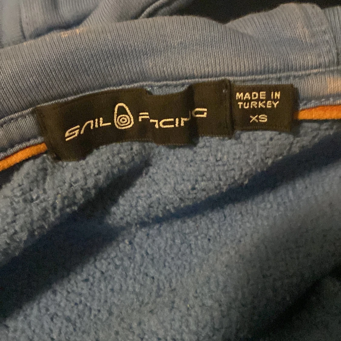 Blå fleecejacka från Sail Racing - 2