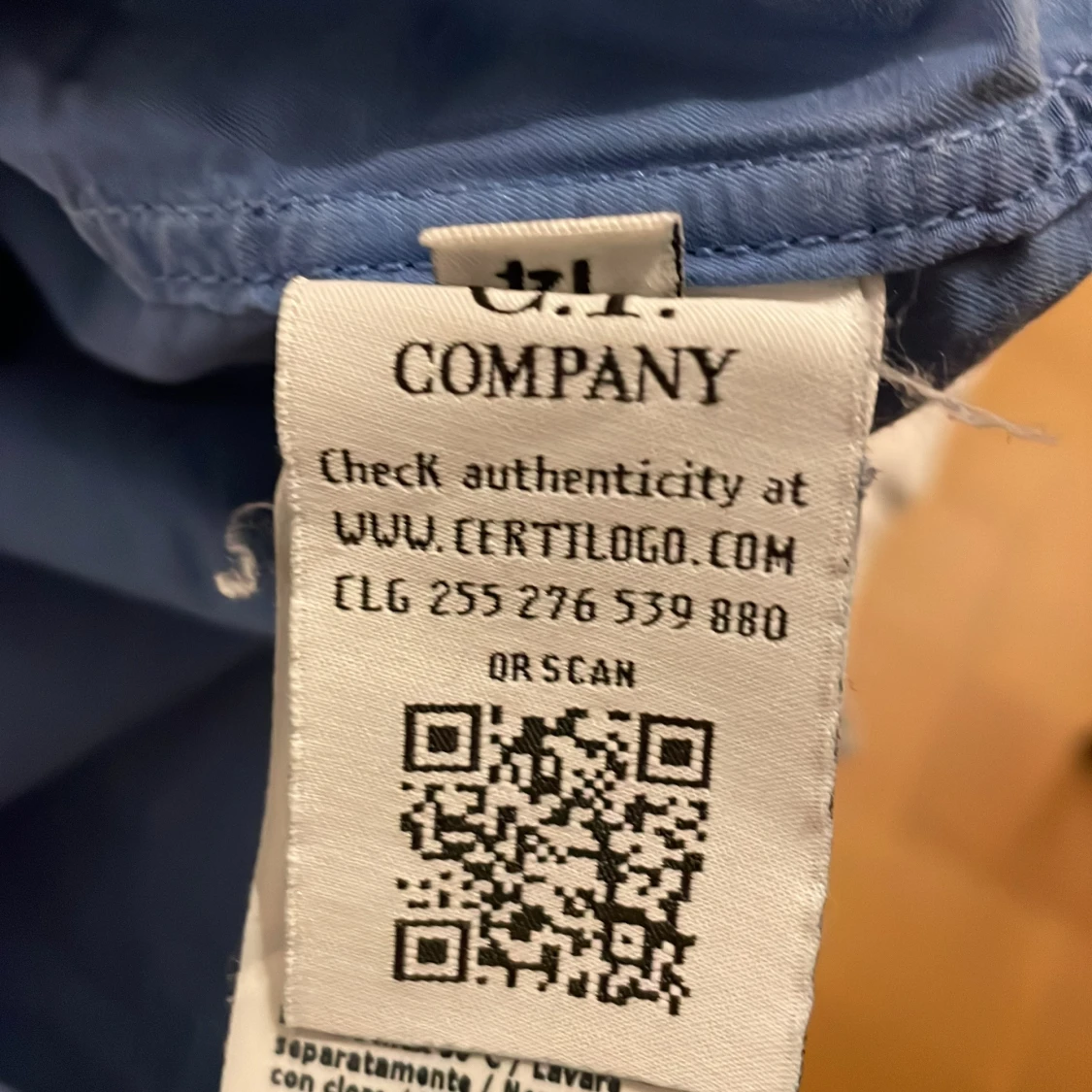 Blå overshirt från C.P. Company - 3