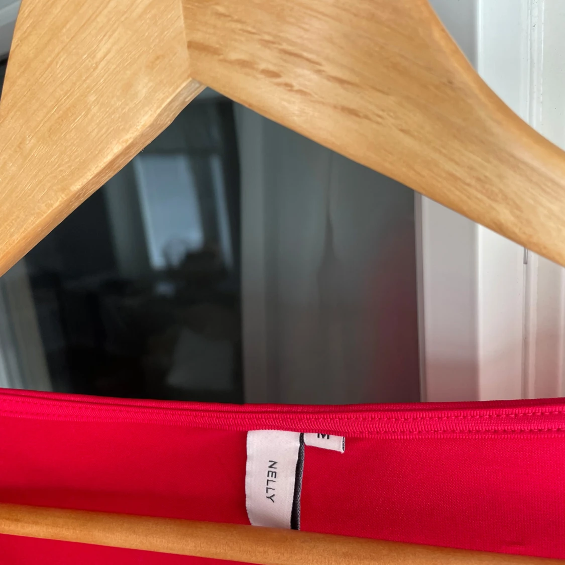 Röd långärmad topp från Nelly - 2