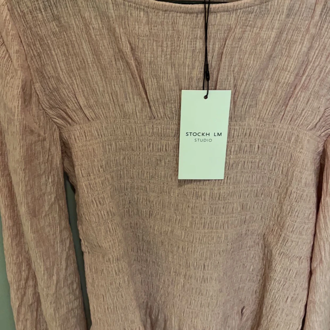 Rosa långärmad topp från Stockh LM Studio - 1