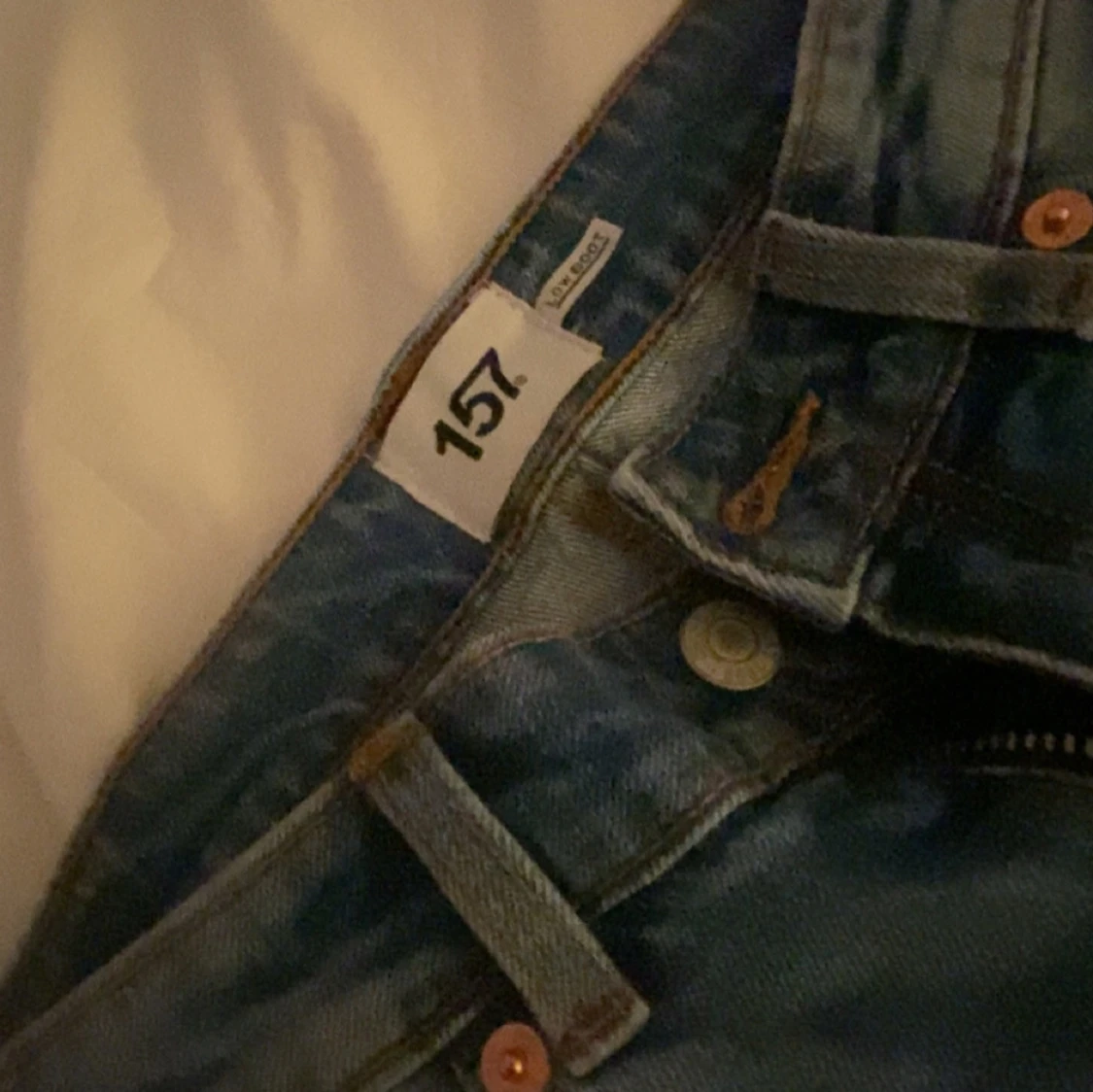 Lowboot bootcut jeans lager 157  - 2