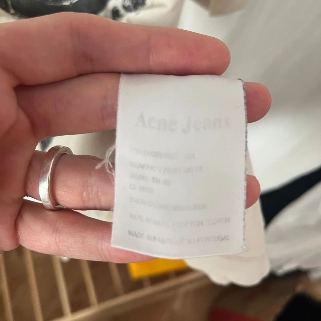 S/S 08 Acne Jeans Tshirt - 3