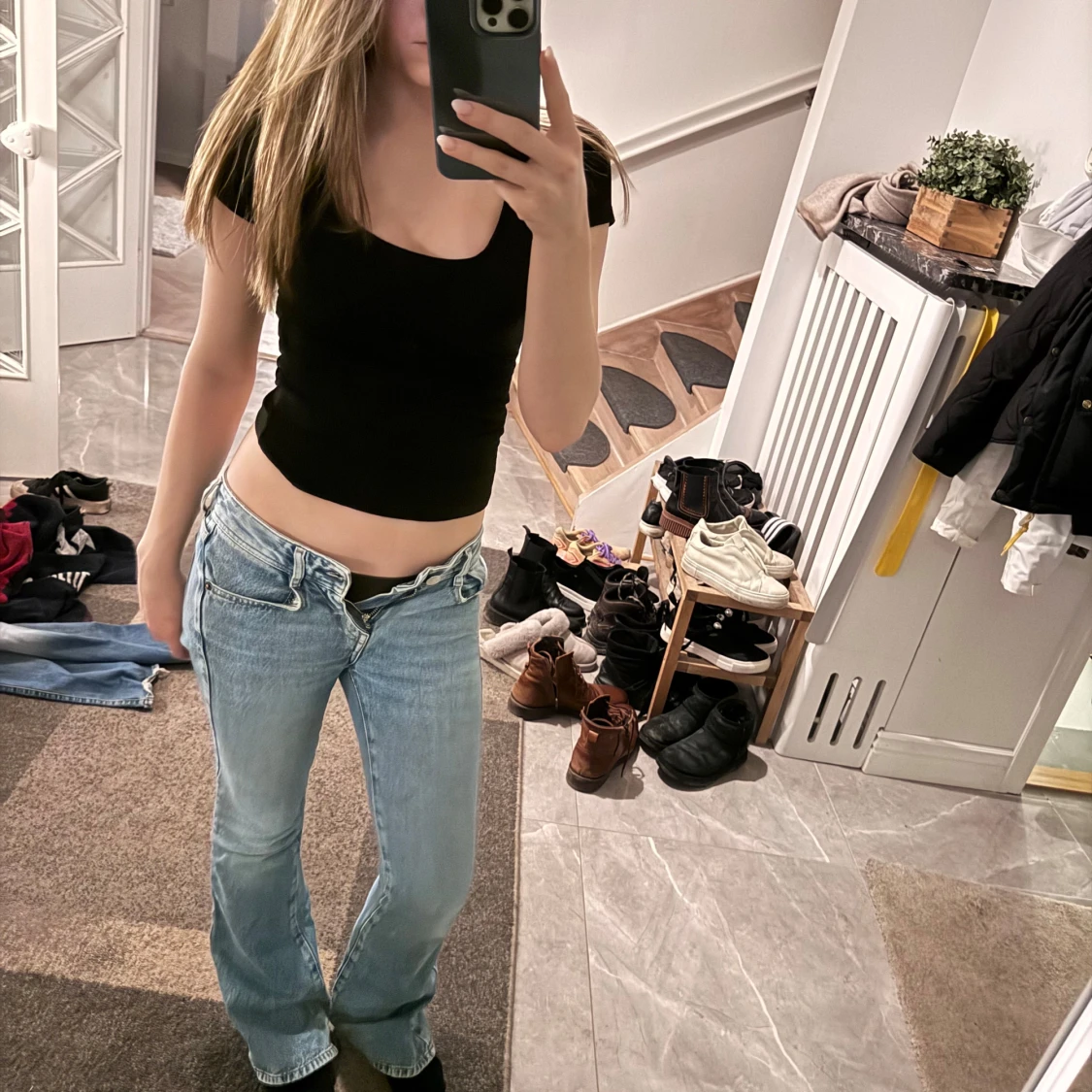 Blå jeans från Diesel