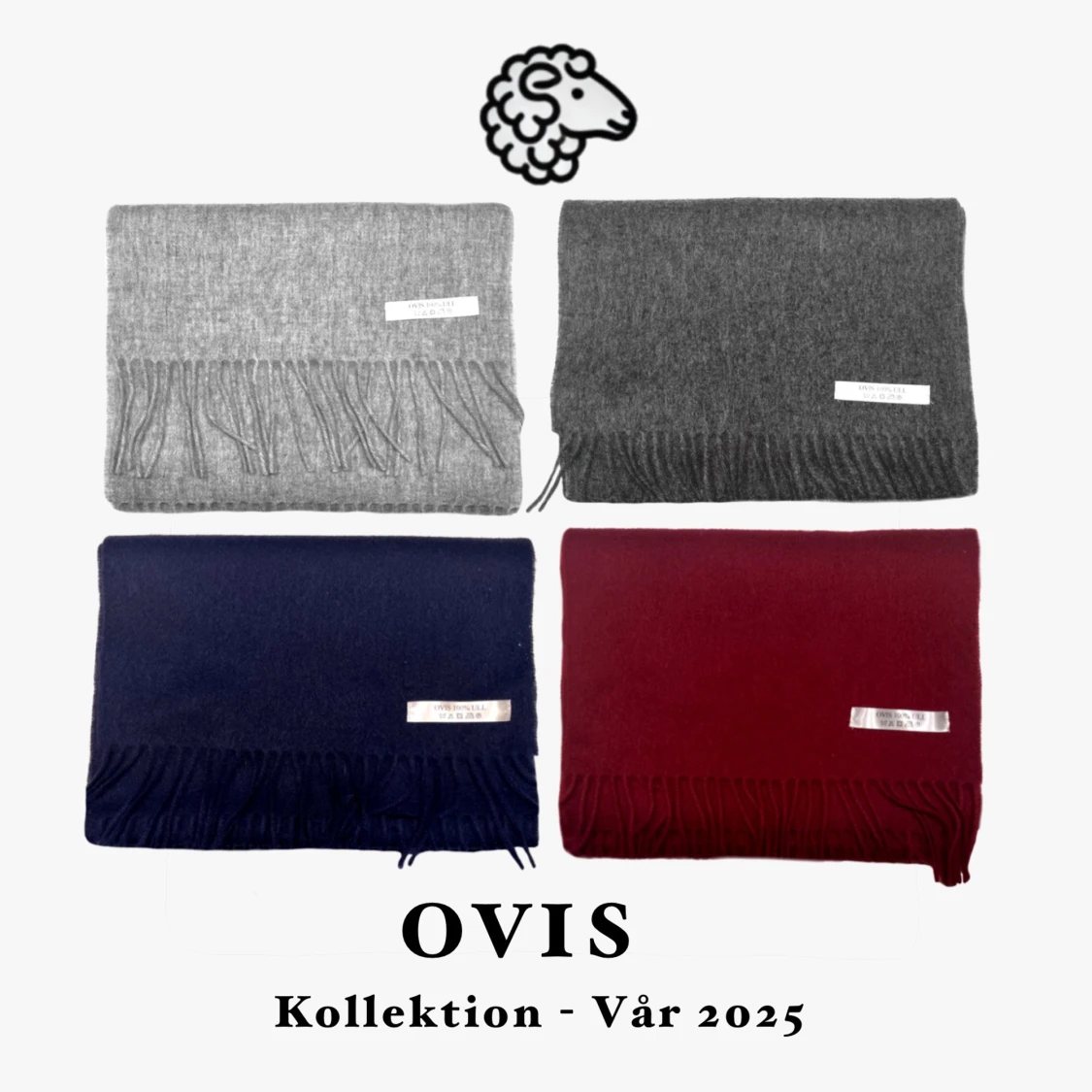 Halsdukar - OVIS (Köp ej direkt - Fler i lager)