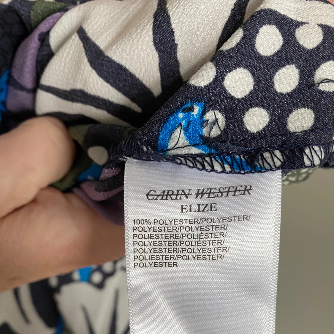 Mönstrad långkjol från Carin Wester - 3