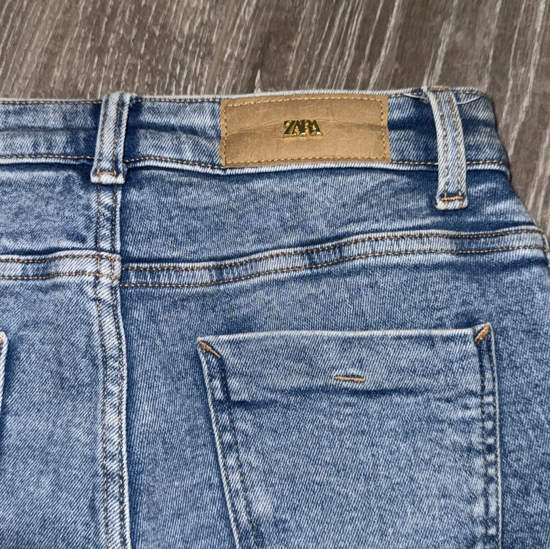 Blå jeans från Zara - 4