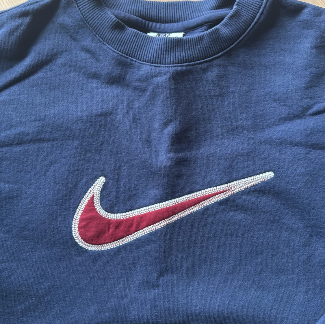 Mörkblå sweatshirt från Nike - 91