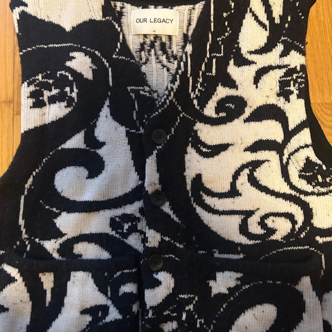 Stickad Our legacy vest - 91