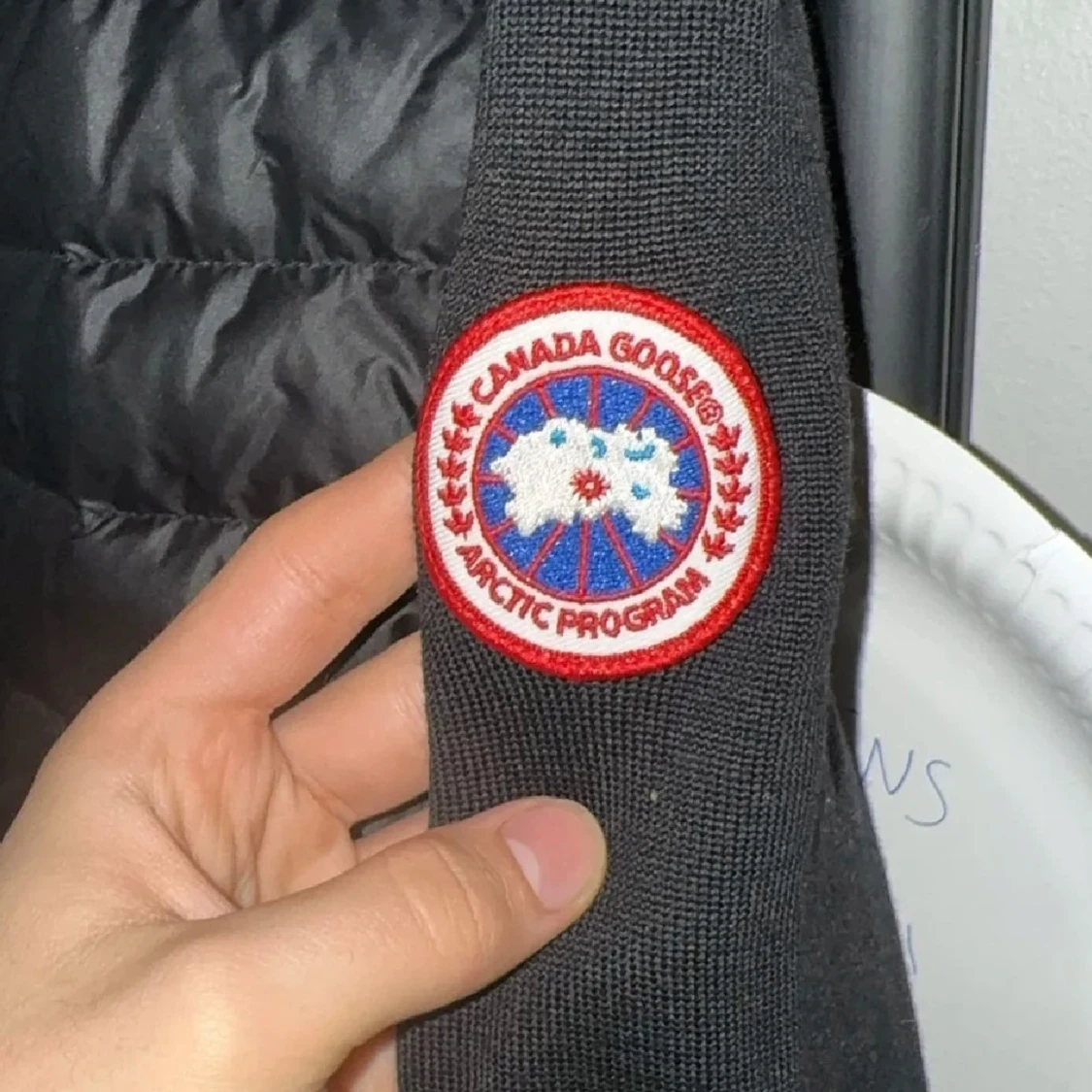 Svart jacka från Canada Goose - 92