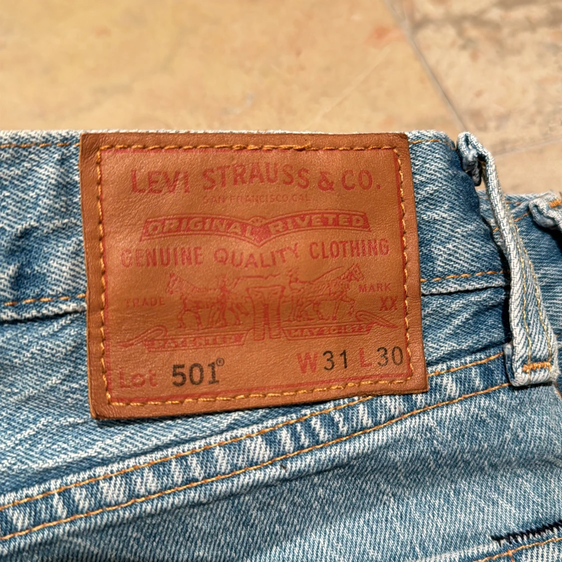 Levi’s lot 501 jeans - 90