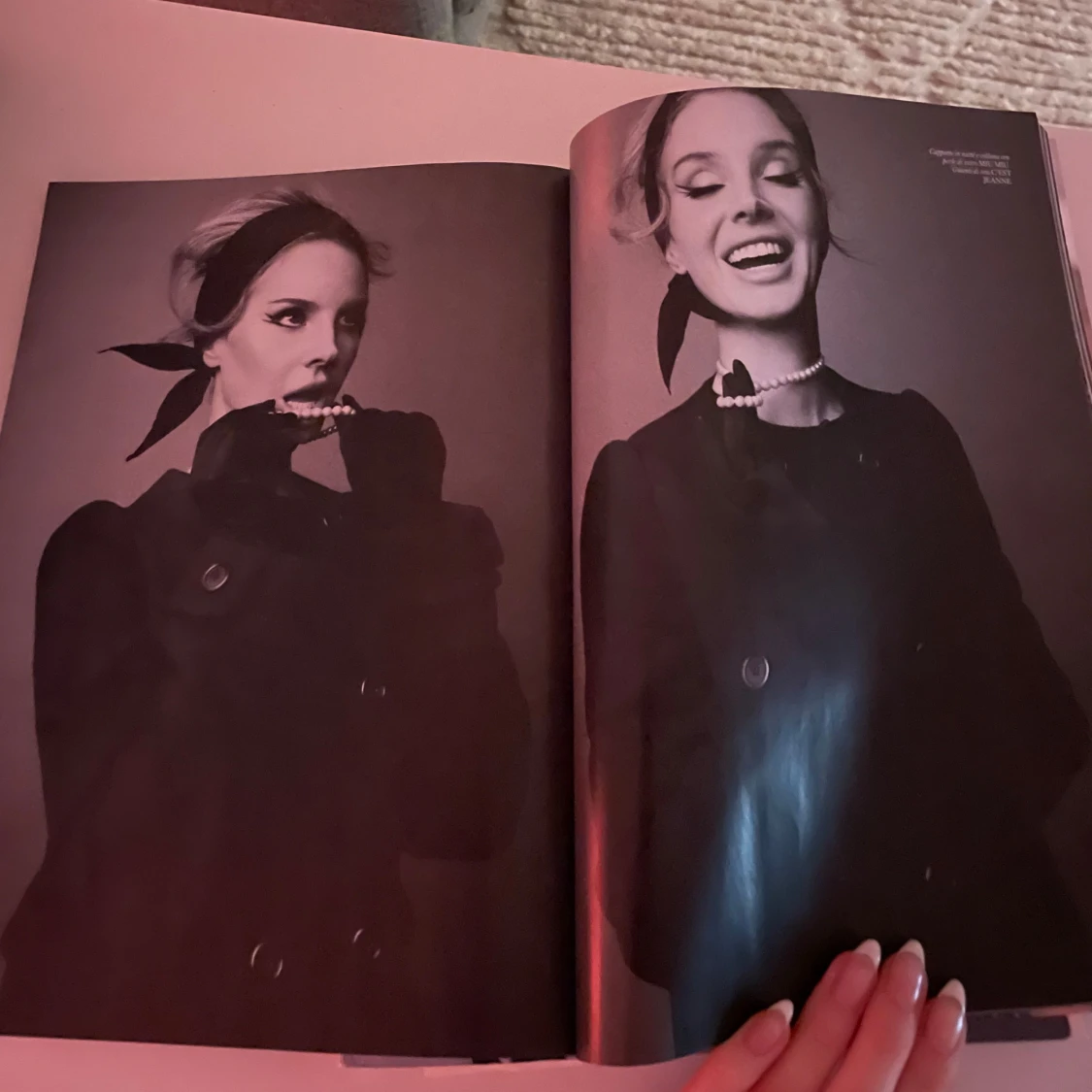 Vogue Italia med Lana Del Rey - 2