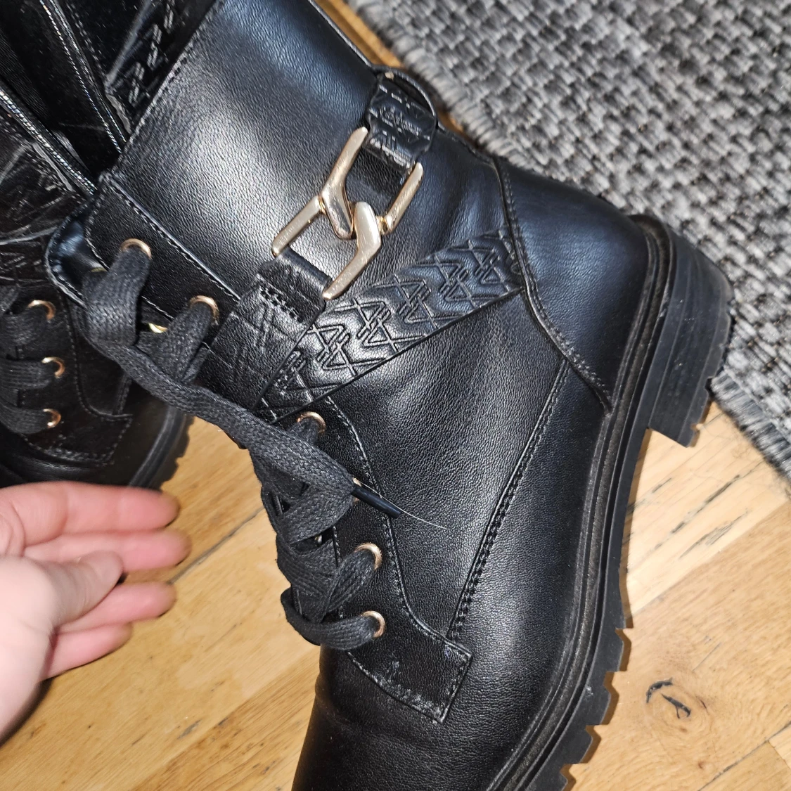 Svarta boots från Anna Field