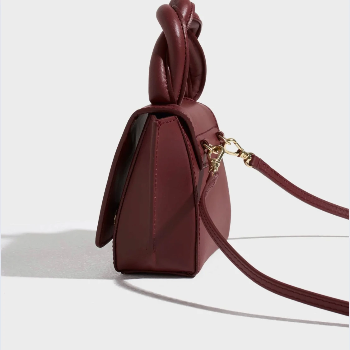 Atp atelier väska vinröd  - 90